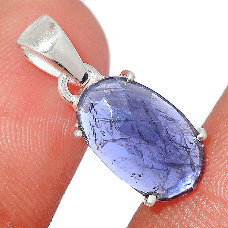 0.8" Claw - Iolite Pendants - ILTP248