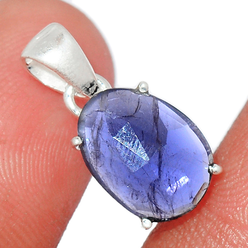 0.7" Claw - Iolite Pendants - ILTP253