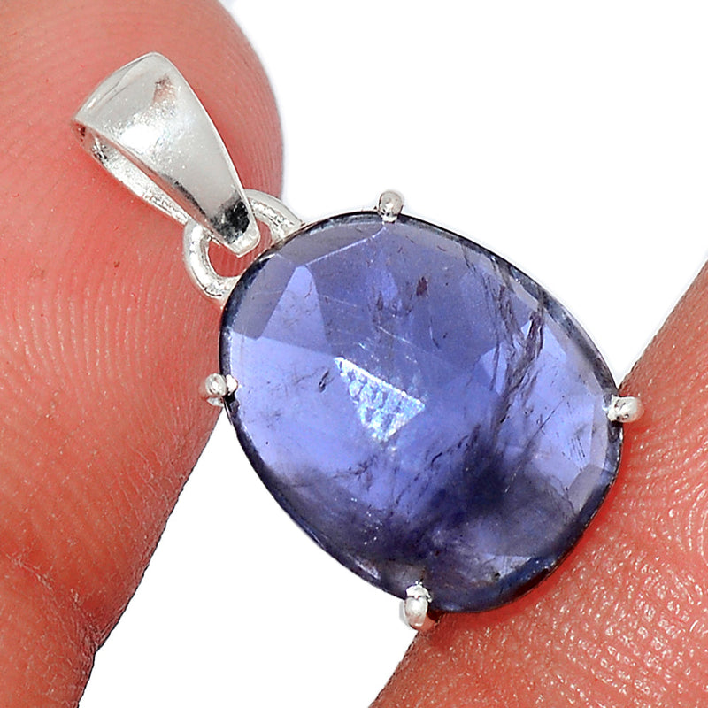 0.8" Claw - Iolite Pendants - ILTP255