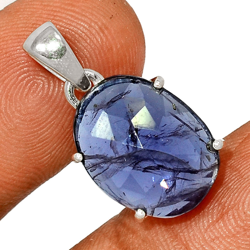 1" Claw - Iolite Pendants - ILTP276