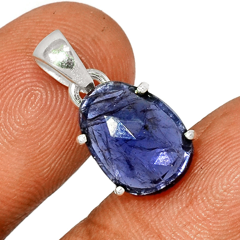 0.8" Claw - Iolite Pendants - ILTP277