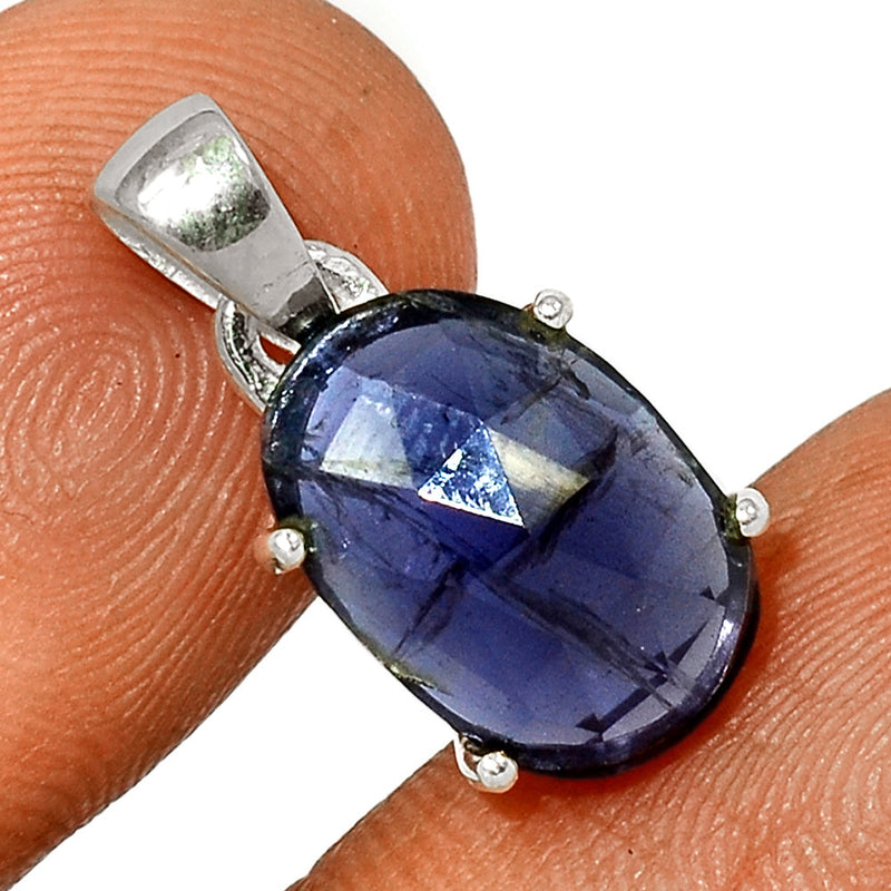 0.8" Claw - Iolite Pendants - ILTP312