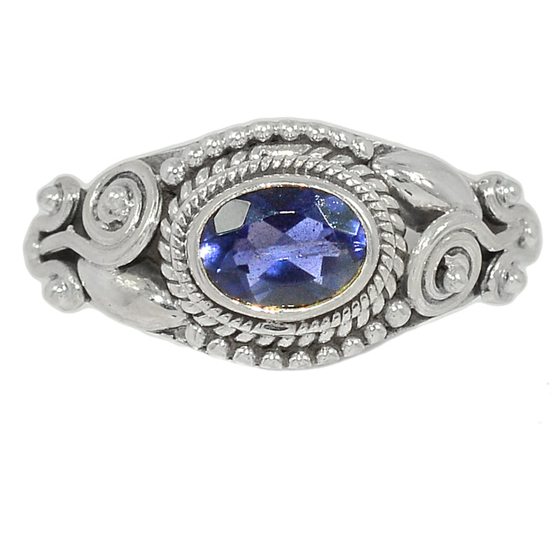 Small Filigree - Iolite Ring - ILTR420