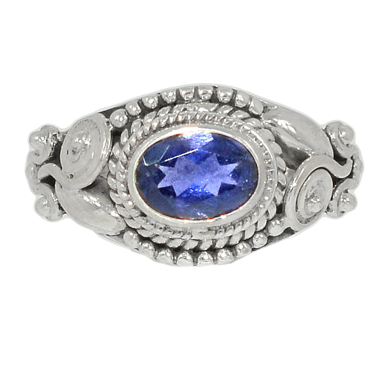 Small Filigree - Iolite Ring - ILTR426