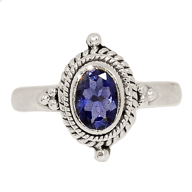 Small Filigree - Iolite Ring - ILTR488