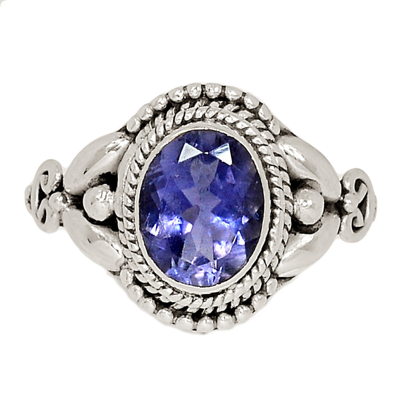 Small Filigree - Iolite Ring - ILTR490