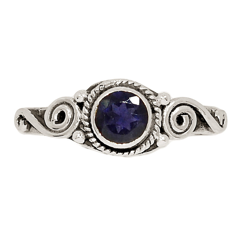 Small Filigree - Iolite Ring - ILTR491