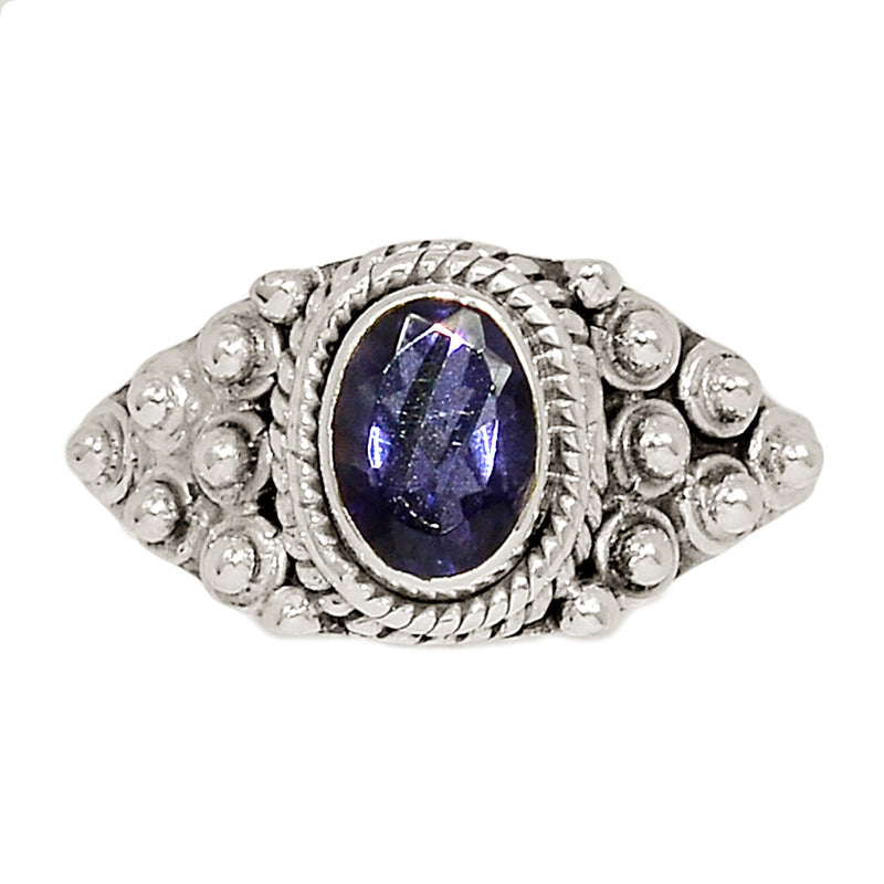 Small Filigree - Iolite Ring - ILTR492