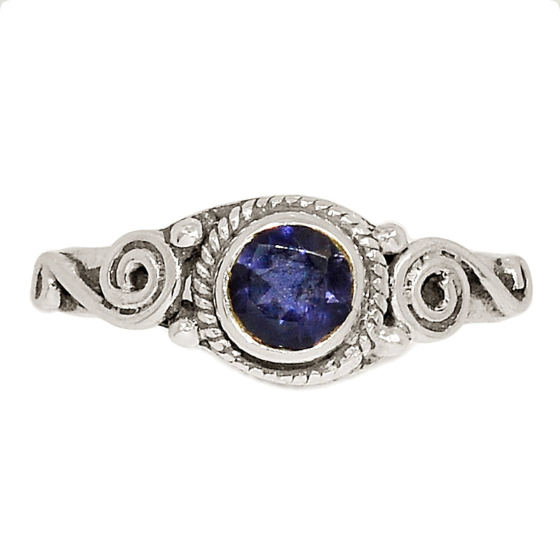 Small Filigree - Iolite Ring - ILTR493