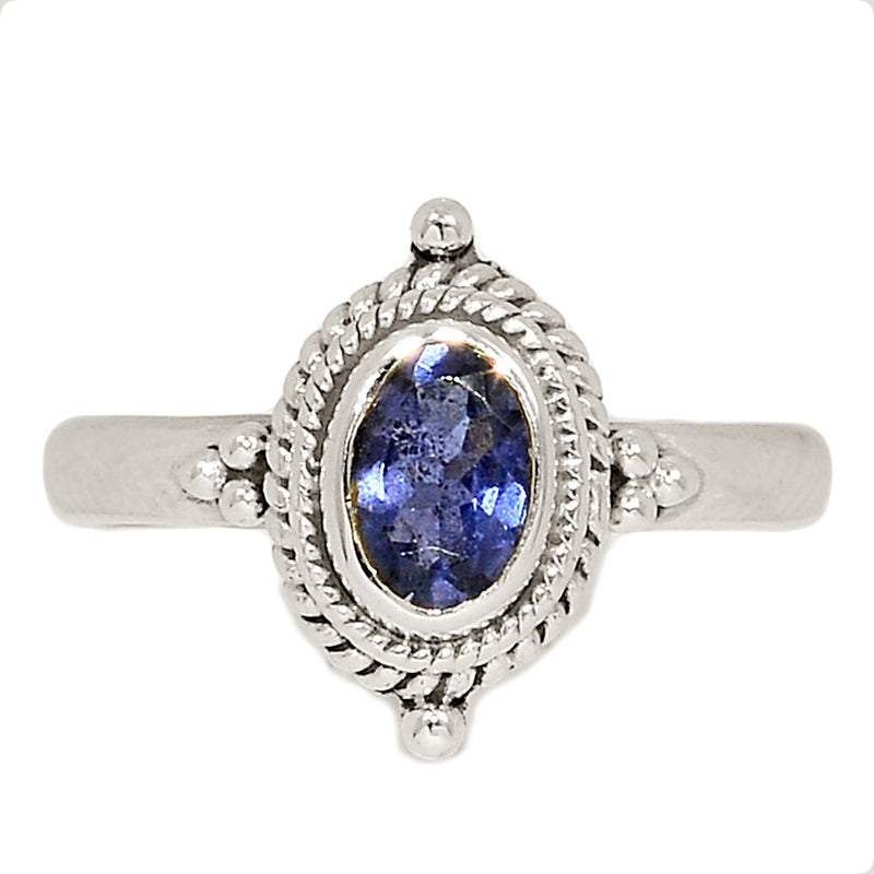 Small Filigree - Iolite Ring - ILTR495