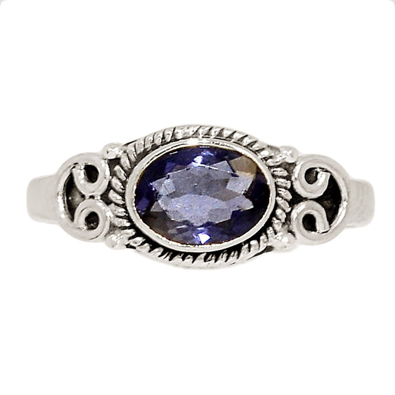 Small Filigree - Iolite Ring - ILTR499