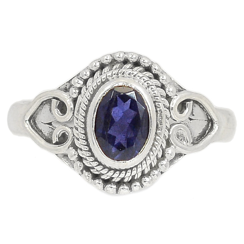 Small Filigree - Iolite Ring - ILTR503