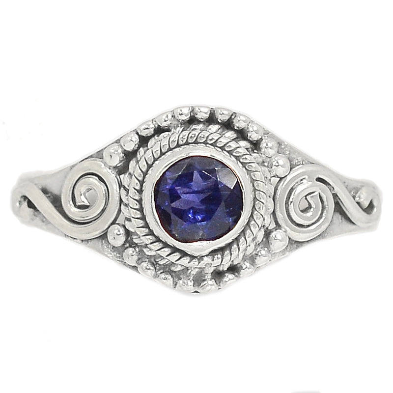 Small Filigree - Iolite Ring - ILTR504