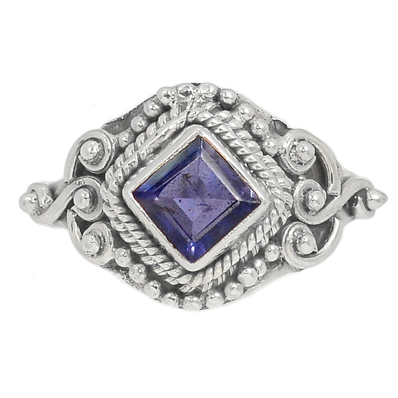 Small Filigree - Iolite Ring - ILTR505