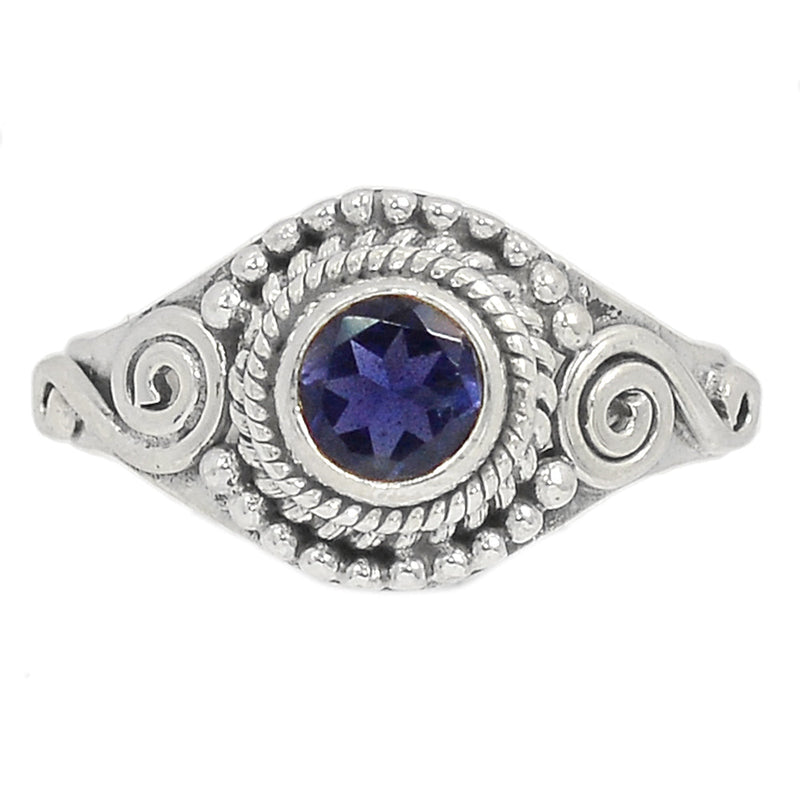 Small Filigree - Iolite Ring - ILTR506