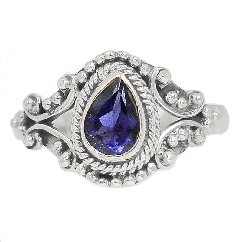 Small Filigree - Iolite Ring - ILTR507