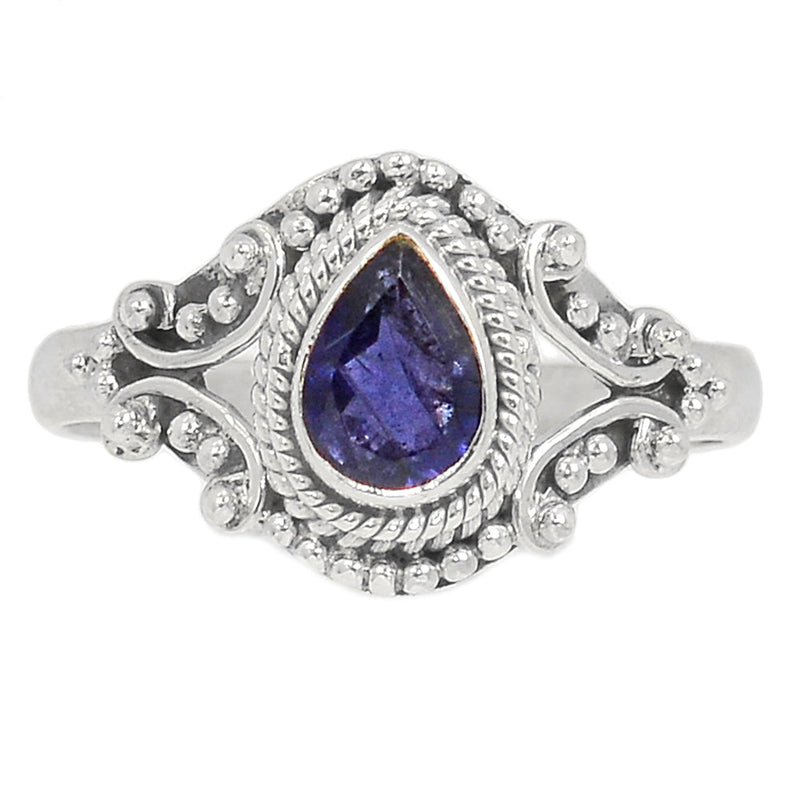 Small Filigree - Iolite Ring - ILTR509