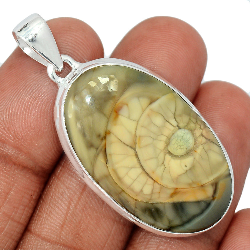 1.8" Imperial Jasper Pendants - IMPP913