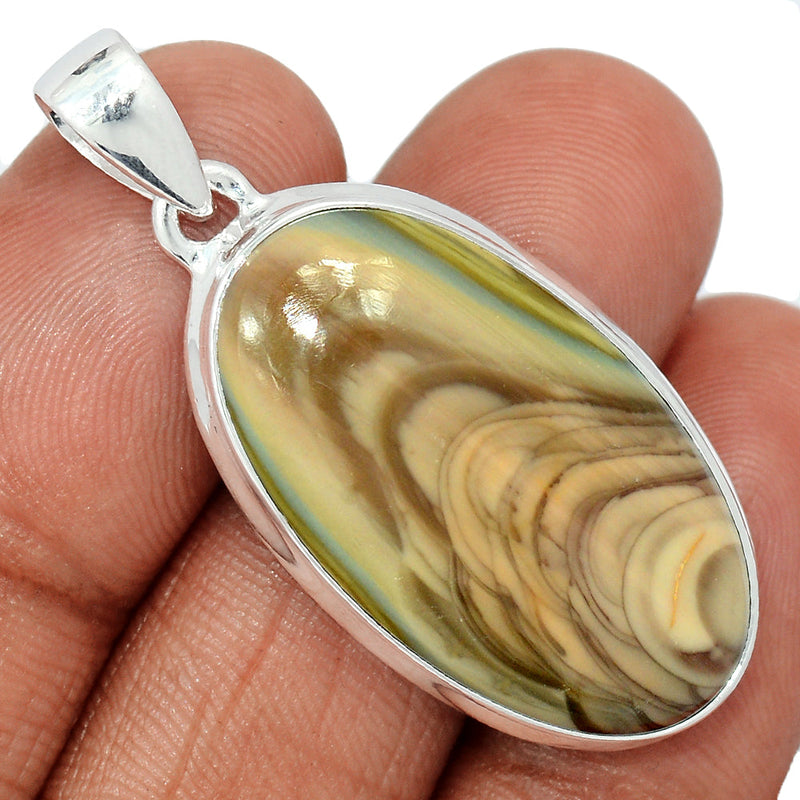 1.7" Imperial Jasper Pendants - IMPP924