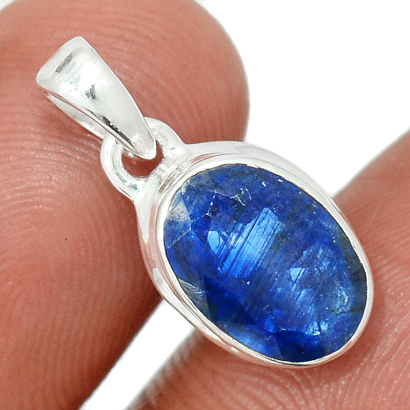 0.7" Kyanite Faceted Pendants - KYFP520