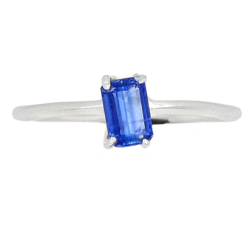 Claw - Kyanite Faceted Ring - KYFR790