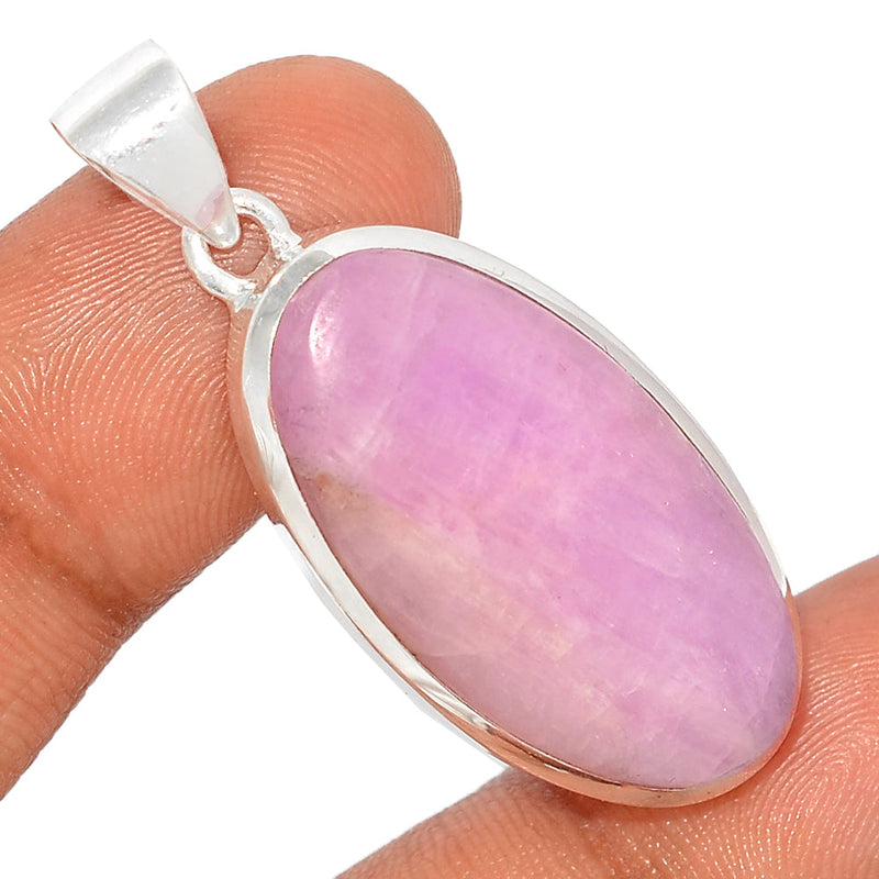 1.7" Kunzite Cabochon Pendants - KZTP563