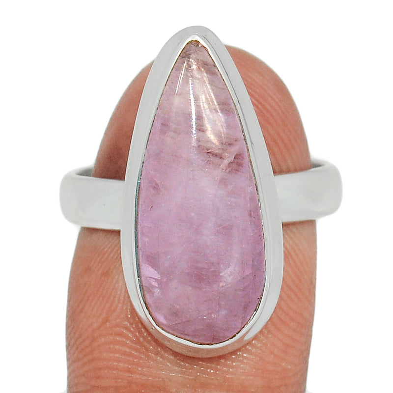 Kunzite Cabochon Ring - KZTR820