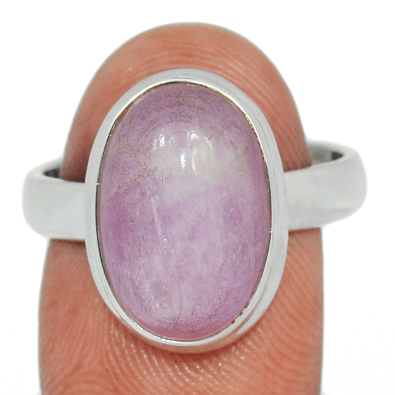 Kunzite Cabochon Ring - KZTR838