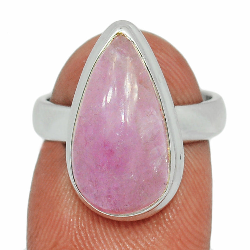 Kunzite Cabochon Ring - KZTR841