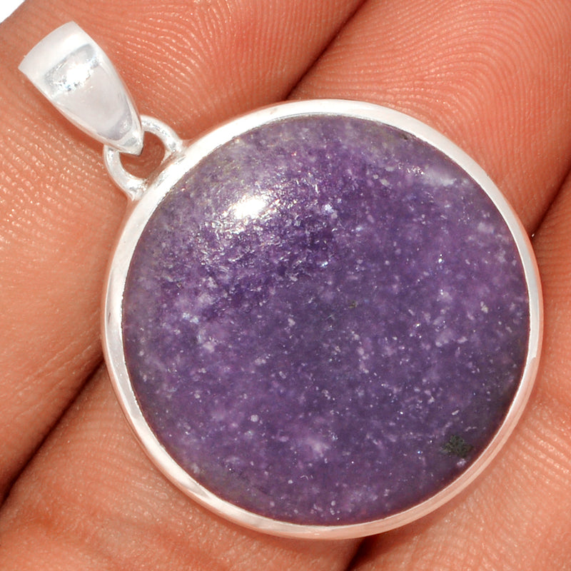 1.5" Lepidolite Pendants - LDLP207