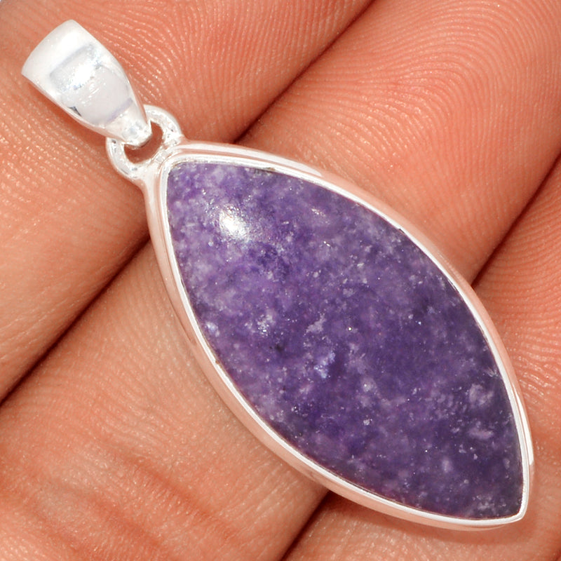 1.7" Lepidolite Pendants - LDLP219