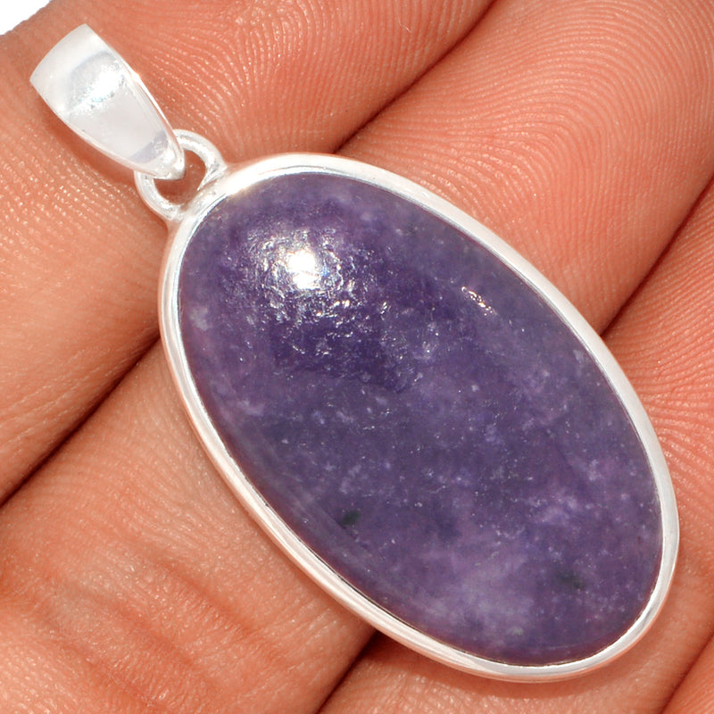 1.7" Lepidolite Pendants - LDLP226