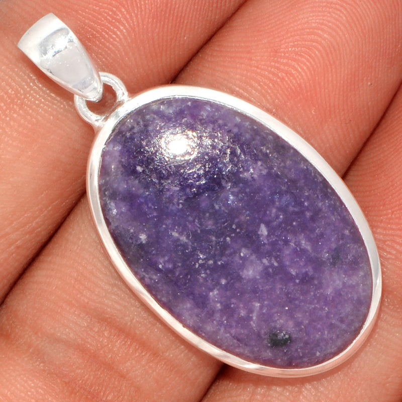 1.6" Lepidolite Pendants - LDLP252