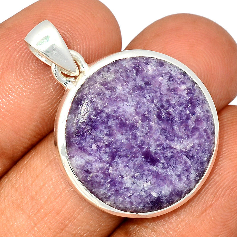 1.2" Lepidolite Pendants - LDLP295