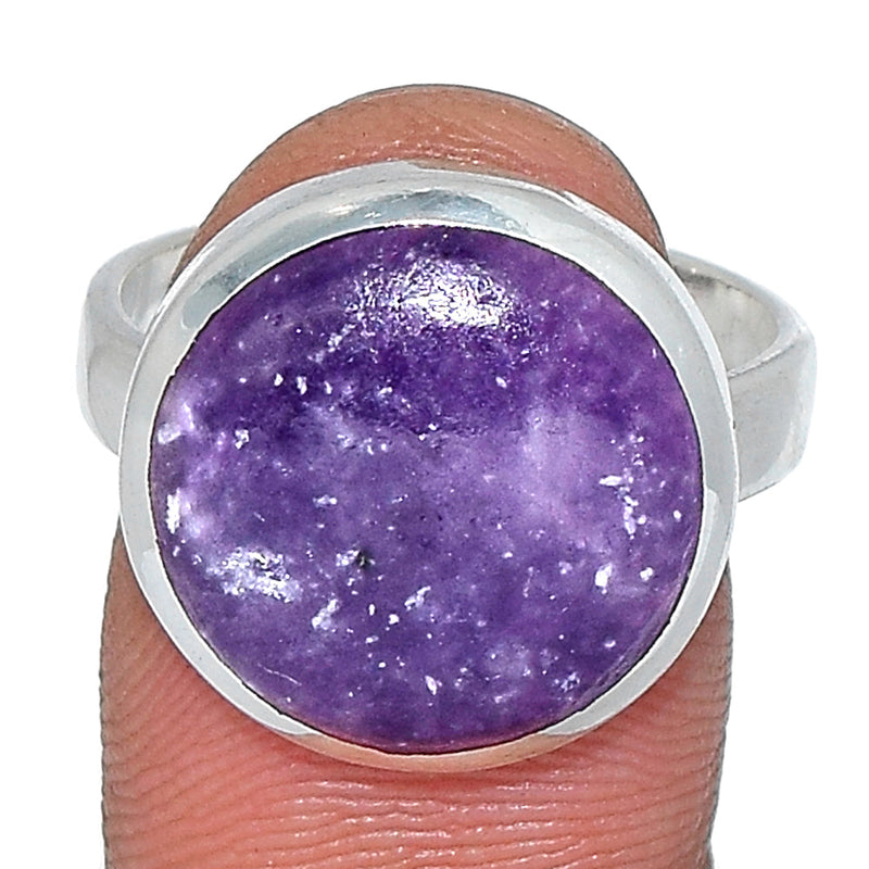 Lepidolite Ring - LDLR162