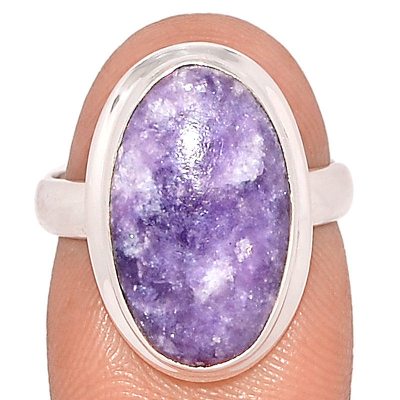 Lepidolite Ring - LDLR298