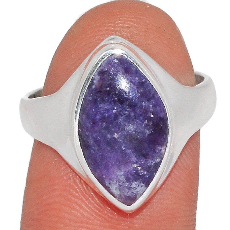 Solid - Lepidolite Ring - LDLR40