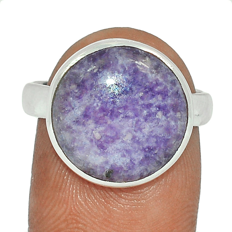 Lepidolite Ring - LDLR416