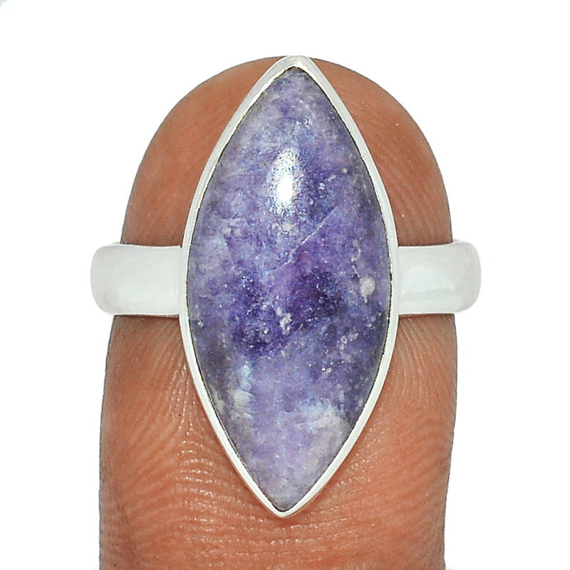 Lepidolite Ring - LDLR419