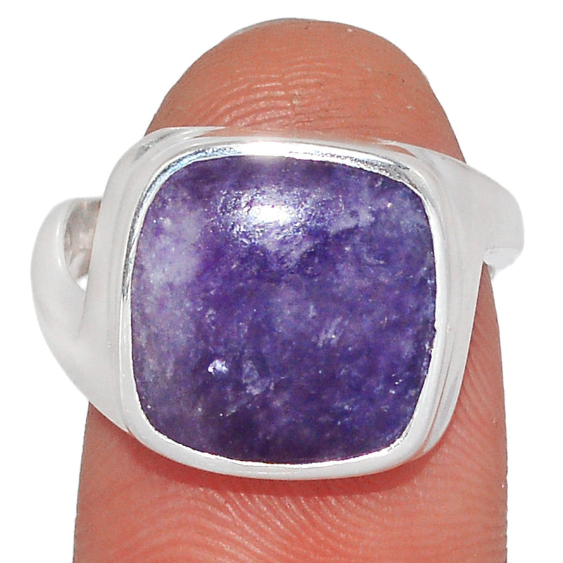 Solid - Lepidolite Ring - LDLR41