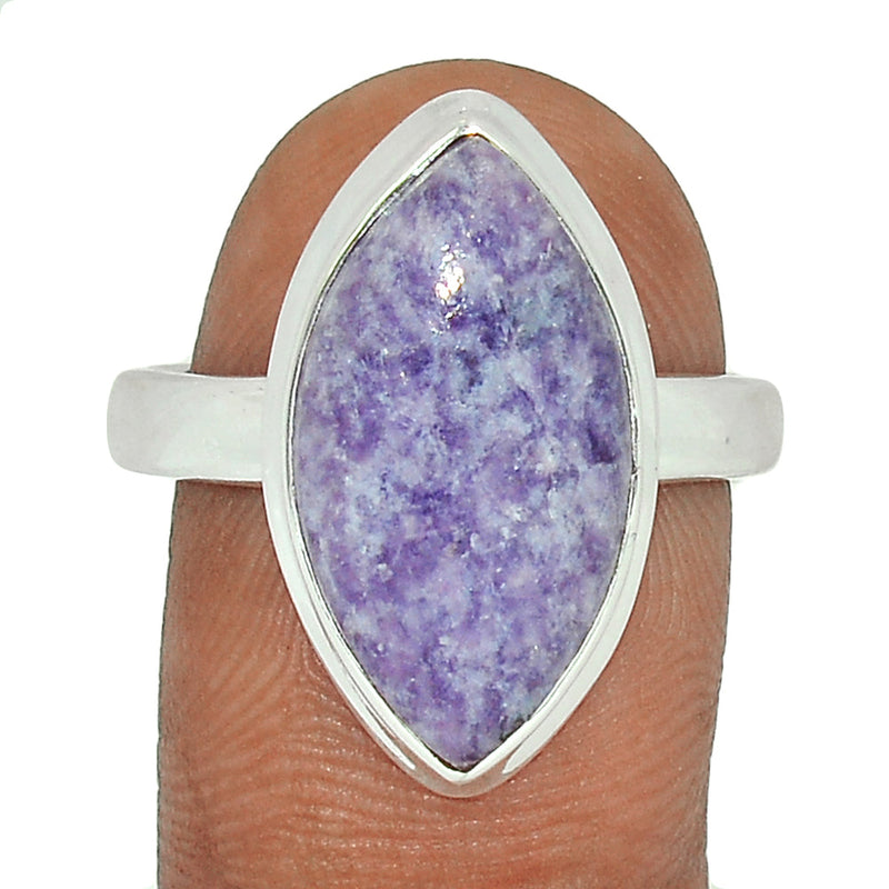 Lepidolite Ring - LDLR421