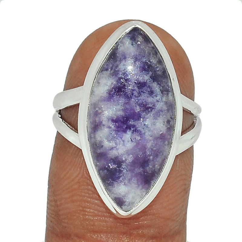 Lepidolite Ring - LDLR449