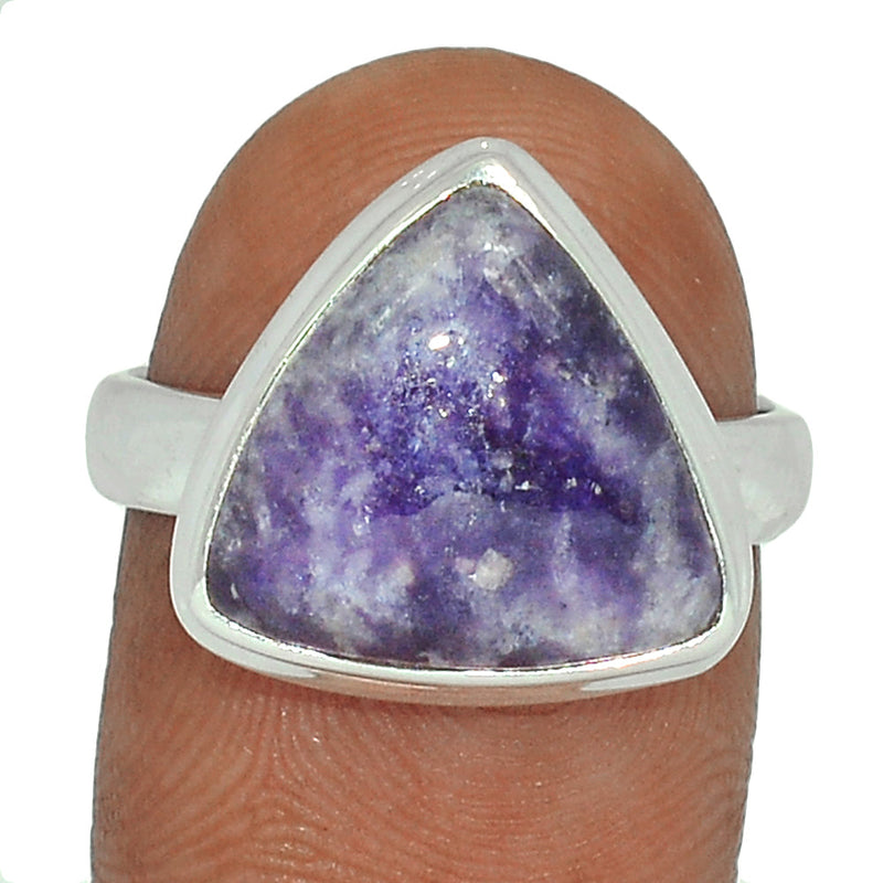 Lepidolite Ring - LDLR453