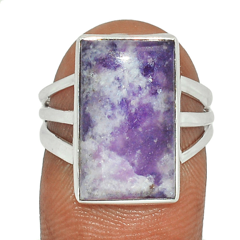 Lepidolite Ring - LDLR454