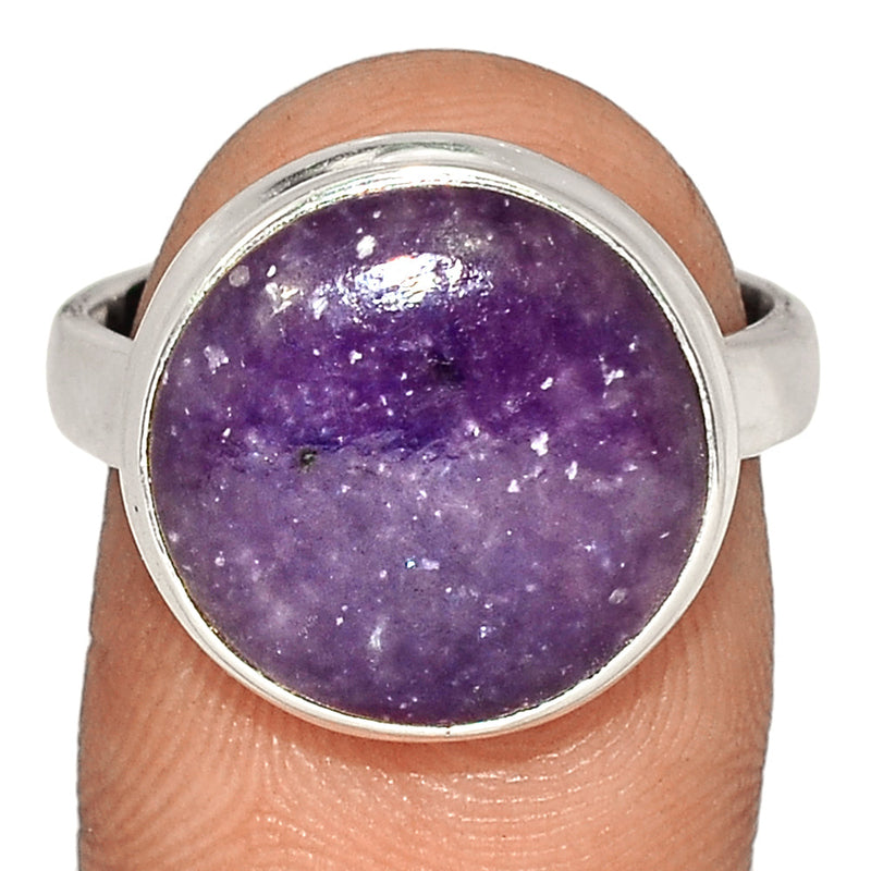 Lepidolite Ring - LDLR66