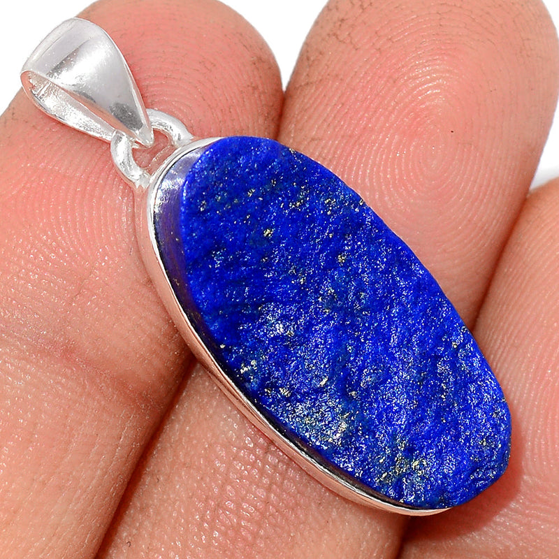 1.3" Lapis Druzy Pendants - LDZP497