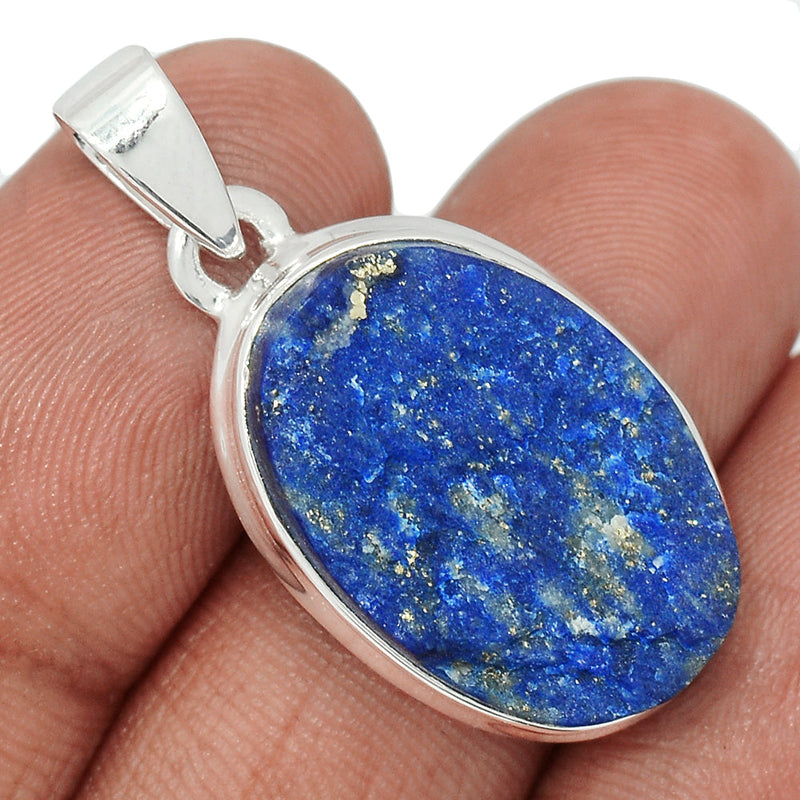 1.3" Lapis Druzy Pendants - LDZP549