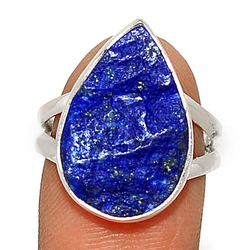 Lapis Druzy Ring - LDZR330