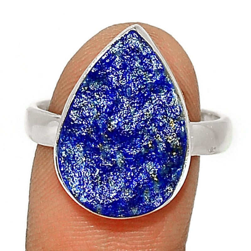 Lapis Druzy Ring - LDZR333