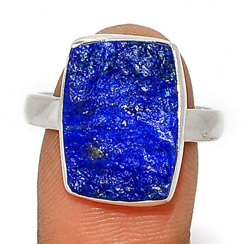 Lapis Druzy Ring - LDZR342